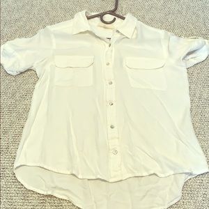 White short sleeve shirt from Lovestitch